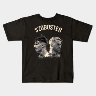 Szoboszlai and Mac Allister Kids T-Shirt